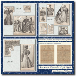 1895 N°36 Patrons A4 La...