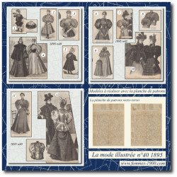 1895 N°40 Patrons A4 La...