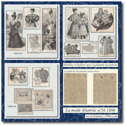1896 N°16 Patrons A4 La...