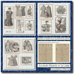 1896 N°20 Patrons A4 La...