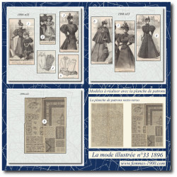 1896 N°33 Patrons A4 La...