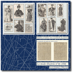 1896 N°36 Patrons A4 La...