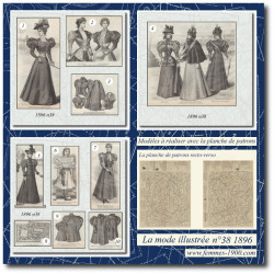 1896 N°38 Patrons A4 La...