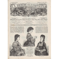 La mode illustrée 1872 N°29