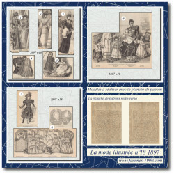 1897 N°18 Patrons A4 La...