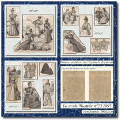 1897 N°23 Patrons A4 La...