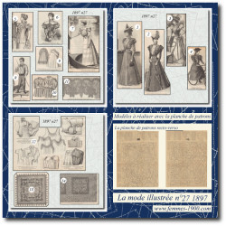 1897 N°27 Patrons A4 La...