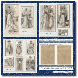1897 N°29 Patrons A4 La...