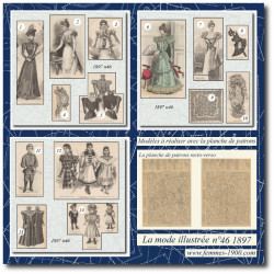 1897 N°46 Patrons A4 La...