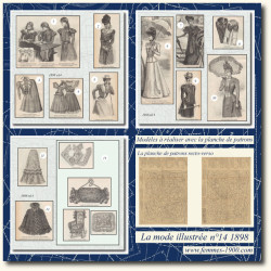 1898 N°14 Patrons A4 La...