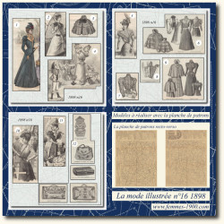 1898 N°16 Patrons A4 La...