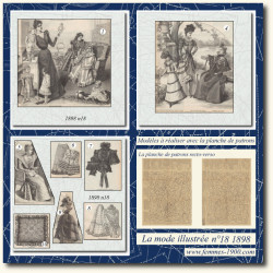 1898 N°18 Patrons A4 La...