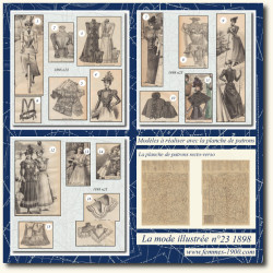 1898 N°23 Patrons A4 La...