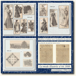 1898 N°44 Patrons A4 La...