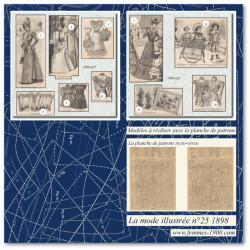 1898 N°25 Patrons A4 La...
