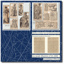 1899 N°18 Patrons A4 La...