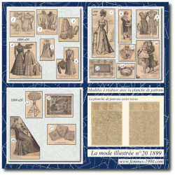 1899 N°20 Patrons A4 La...