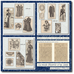 1899 N°36 Patrons A4 La...