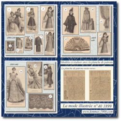 1899 N°40 Patrons A4 La...