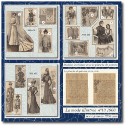 Paletot droit avec gilet 1900