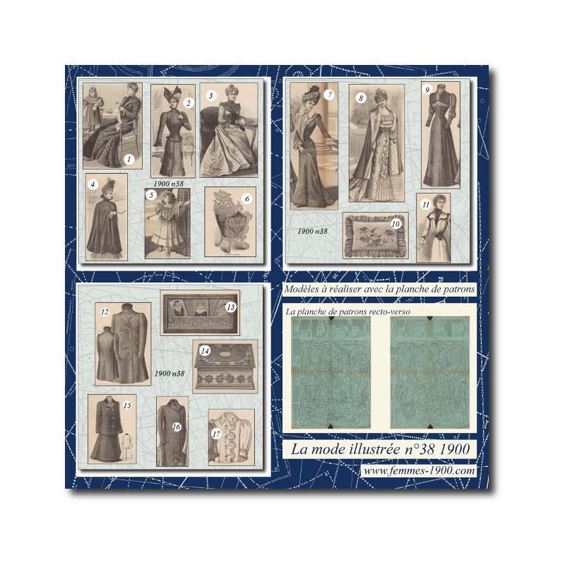 Robe d’intérieur 1900