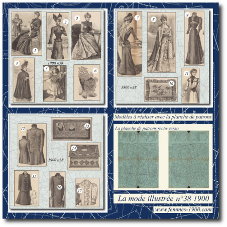 Robe d’intérieur 1900