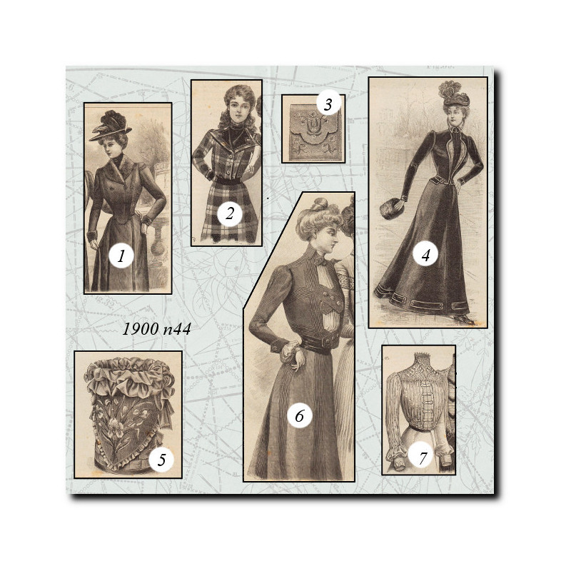 Skating costume 1900