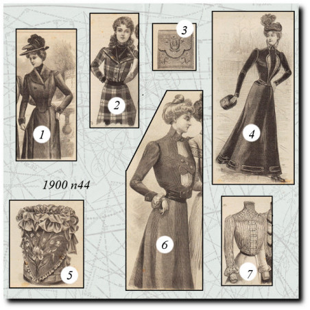 Skating costume 1900