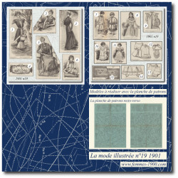 1901 N°19 Patrons A4 La...
