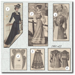 1901 N°22 Patrons A4 La...