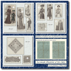 1901 N°39 Patrons A4 La...