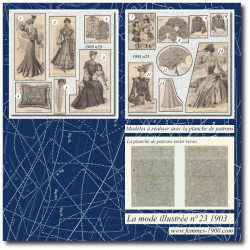 1903 N°23 Patrons A4 La...