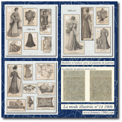 1906 N°14 Patrons A4 La...