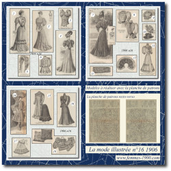 1906 N°16 Patrons A4 La...