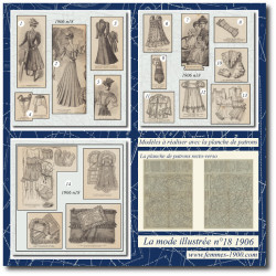 1906 N°18 Patrons A4 La...