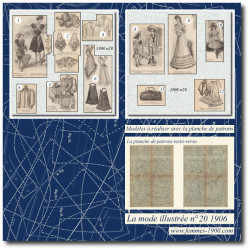 1906 N°20 Patrons A4 La...