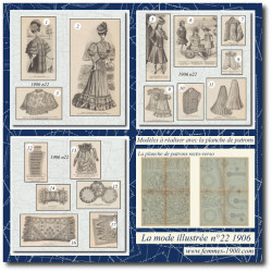 1906 N°22 Patrons A4 La...