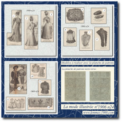 1906 N°24 Patrons A4 La...