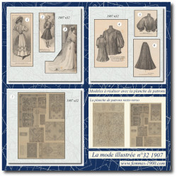 1907 N°32 Patrons A4 La...