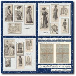 1908 N°11 Patrons A4 La...