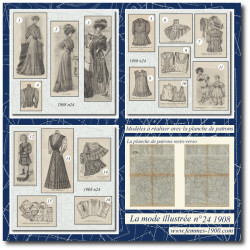 1908 N°24 Patrons A4 La...