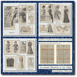1908 N°26 Patrons A4 La...