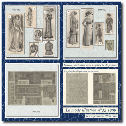 1909 N°32 Patrons A4 La...