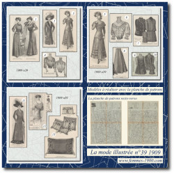 1909 N°39 Patrons A4 La...