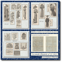 1911 N°22 Patrons A4 La...