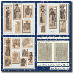 1910 N°12 Patrons A4 La...
