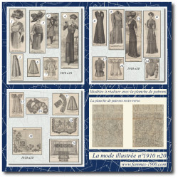 1910 N°20 Patrons A4 La...