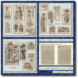 1910 N°24 Patrons A4 La...