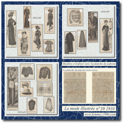 1910 N°39 Patrons A4 La...