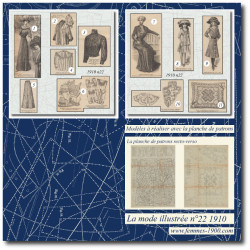 1910 N°22 Patrons A4 La...